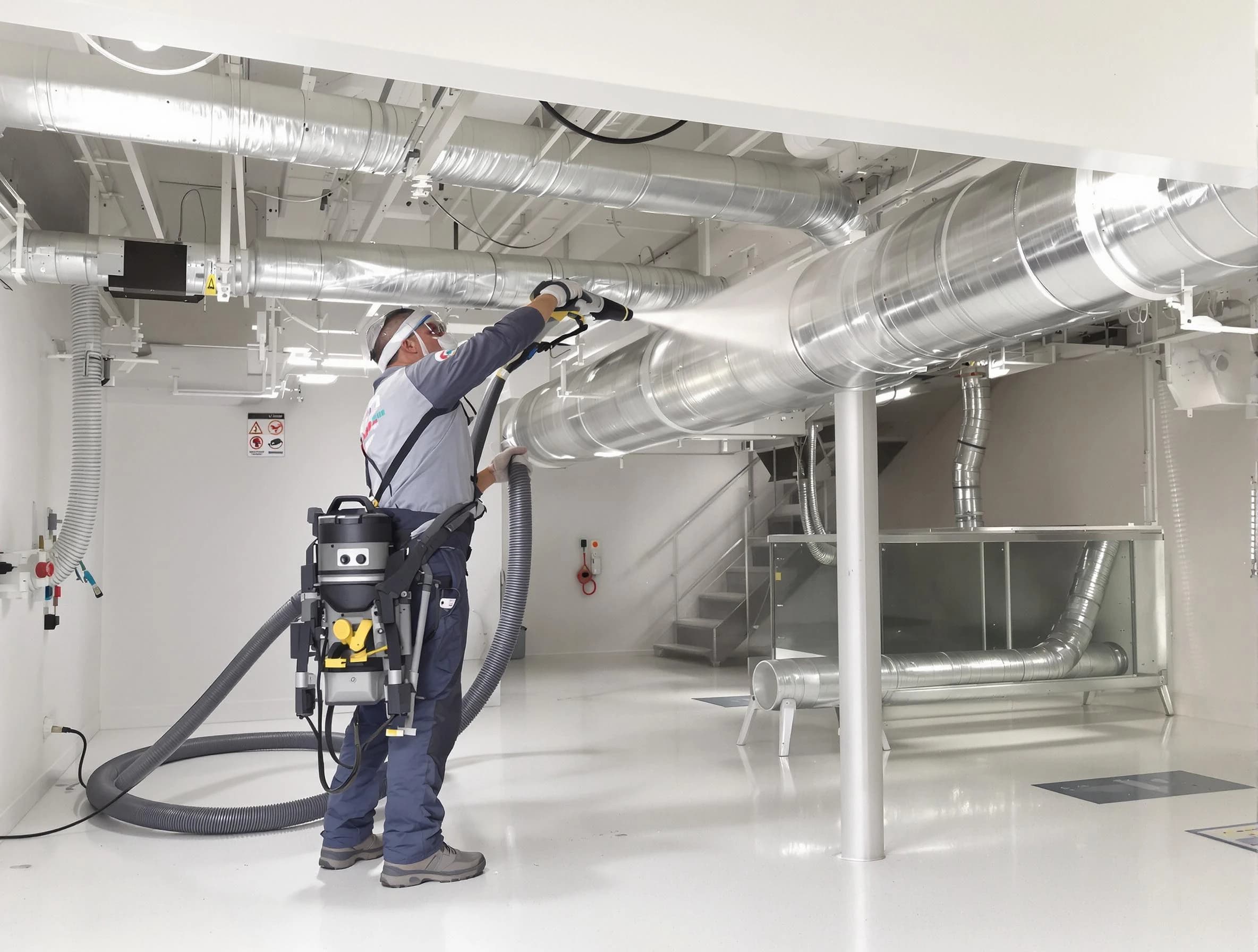 Professional central duct cleaning by McCalla Air Duct Cleaning in McCalla