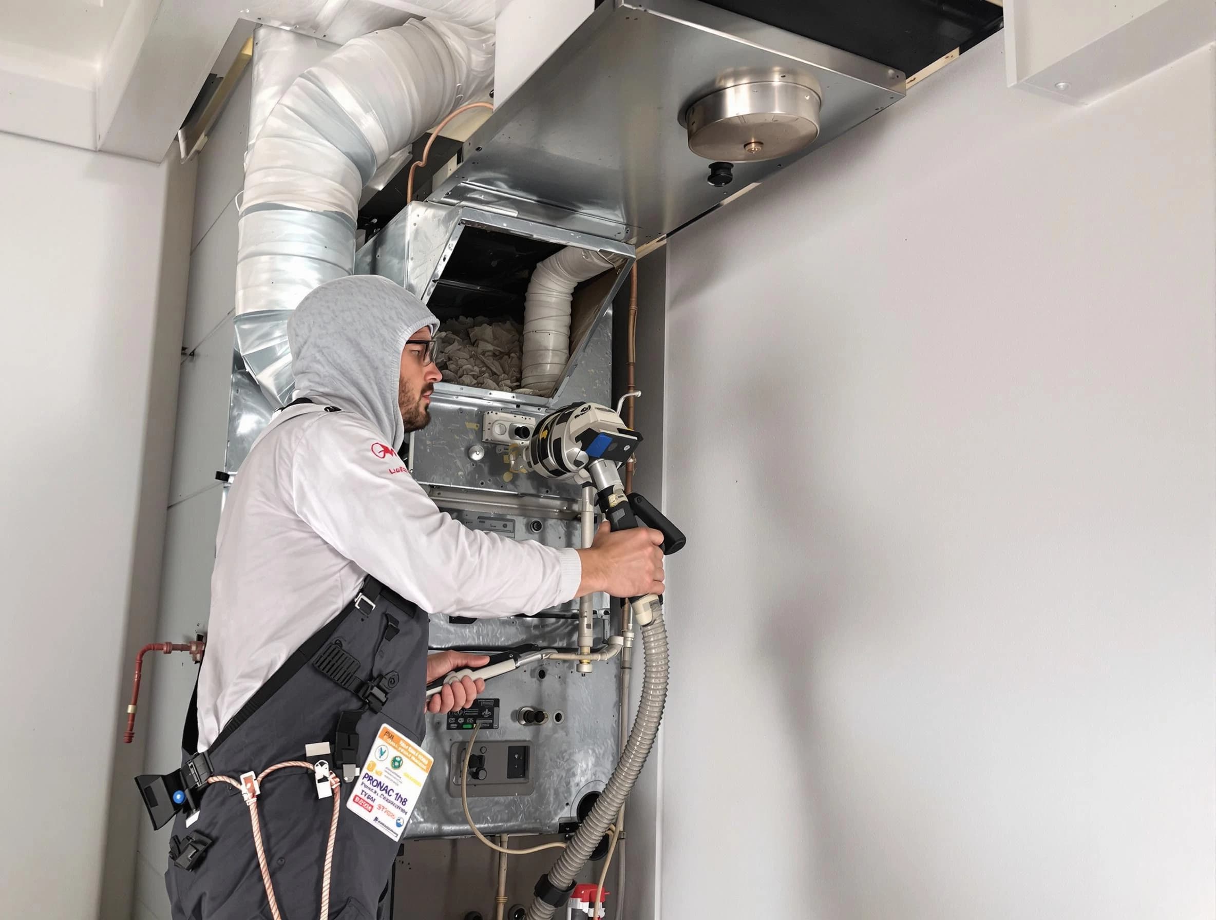 Expert furnace duct cleaning by McCalla Air Duct Cleaning in McCalla