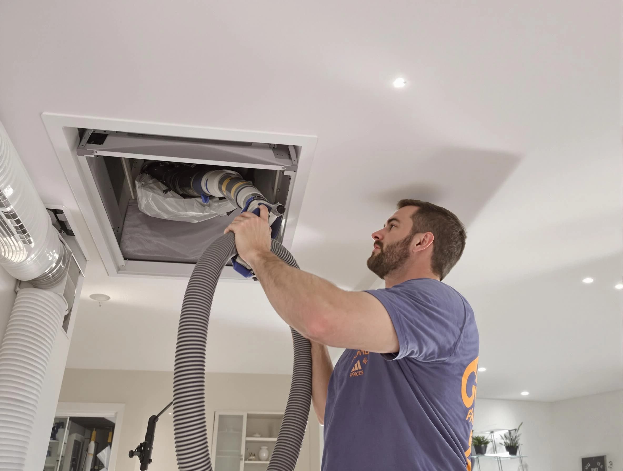 Precision indoor duct cleaning by McCalla Air Duct Cleaning in McCalla
