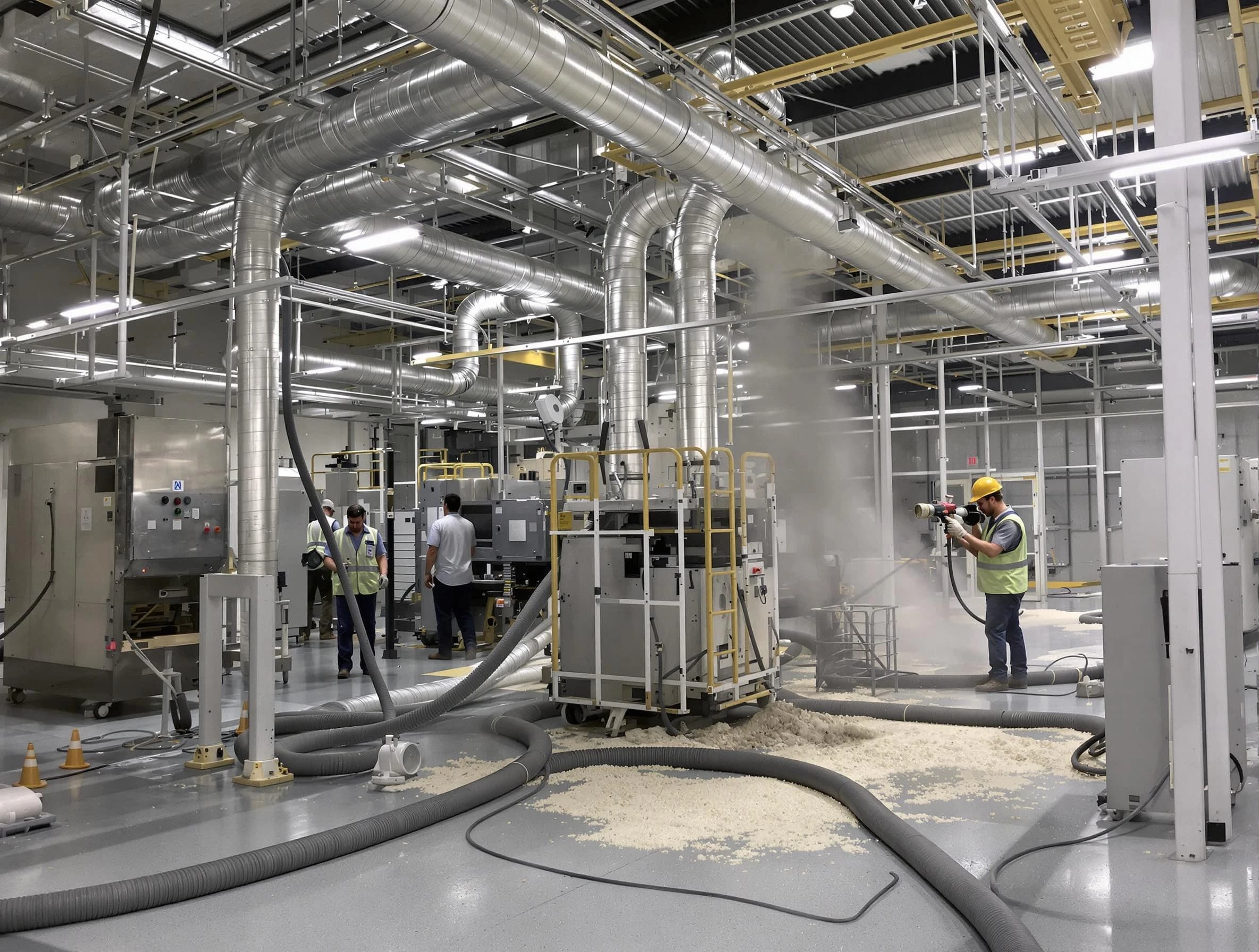 Heavy-duty industrial duct cleaning by McCalla Air Duct Cleaning in McCalla