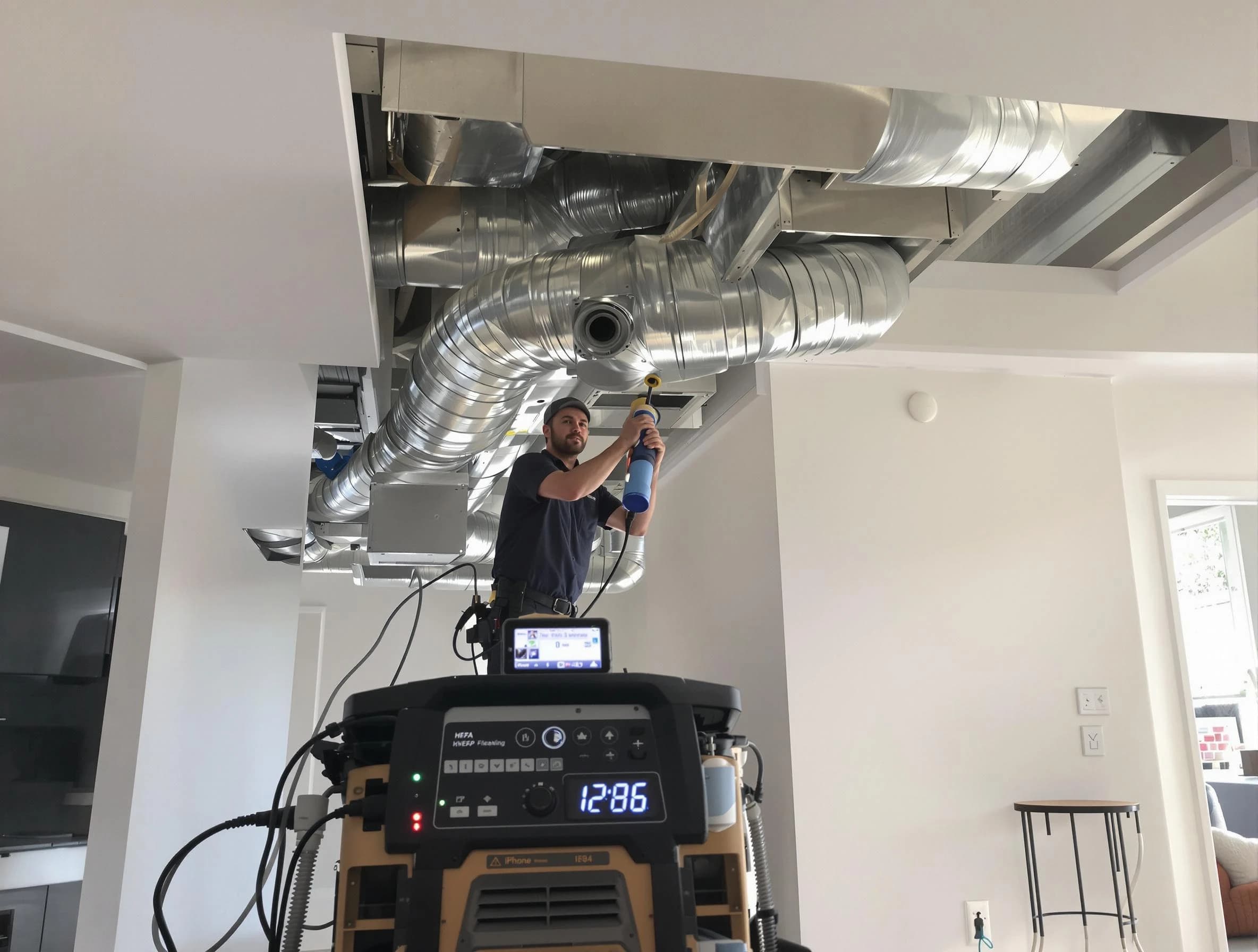 Advanced pure air duct cleaning by McCalla Air Duct Cleaning in McCalla