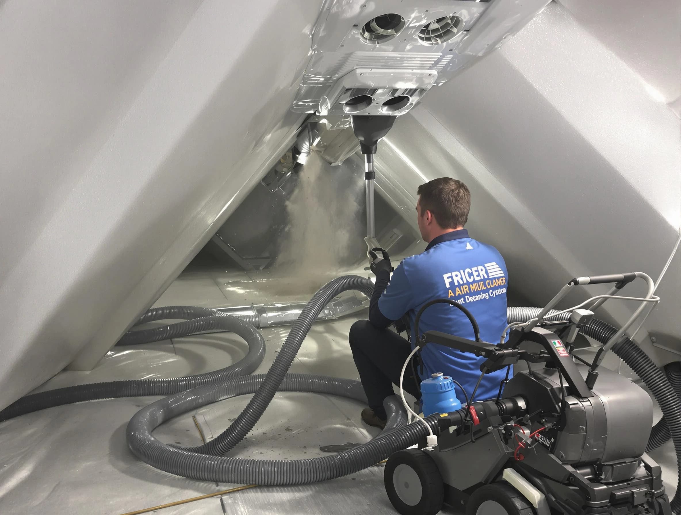 Expert residential duct cleaning by McCalla Air Duct Cleaning in McCalla