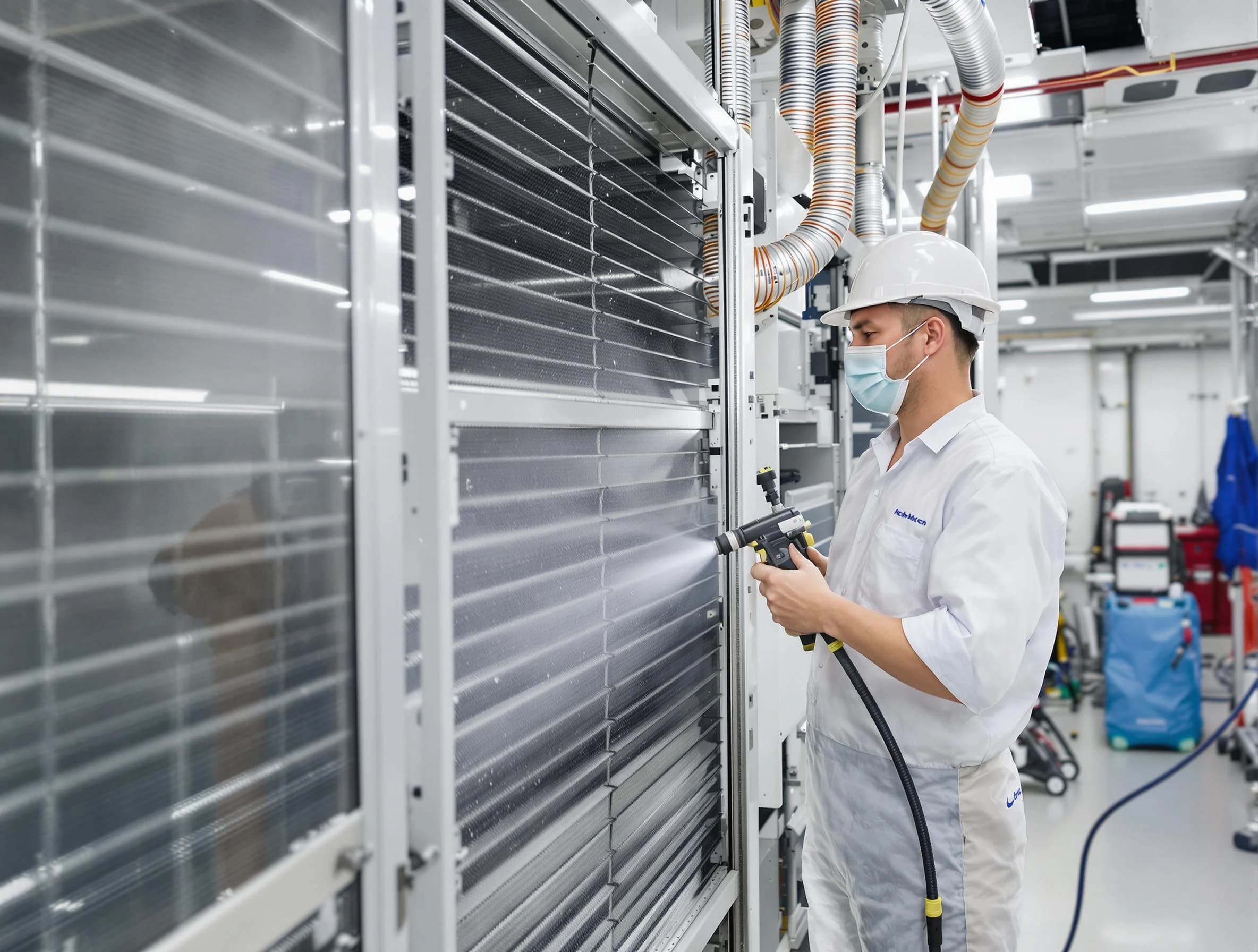 Professional AC coil cleaning by McCalla Air Duct Cleaning in McCalla