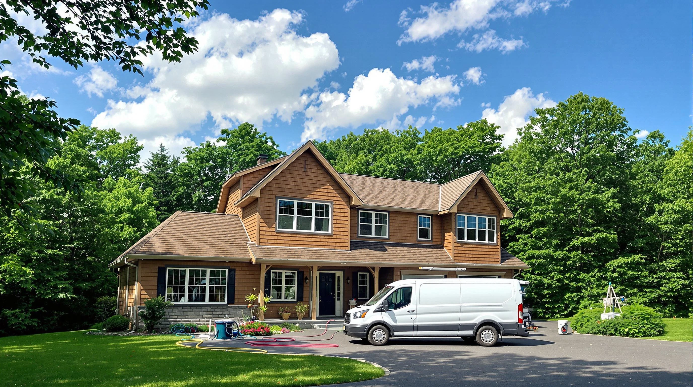 McCalla Air Duct Cleaning air duct cleaning crew working in Pelham, AL