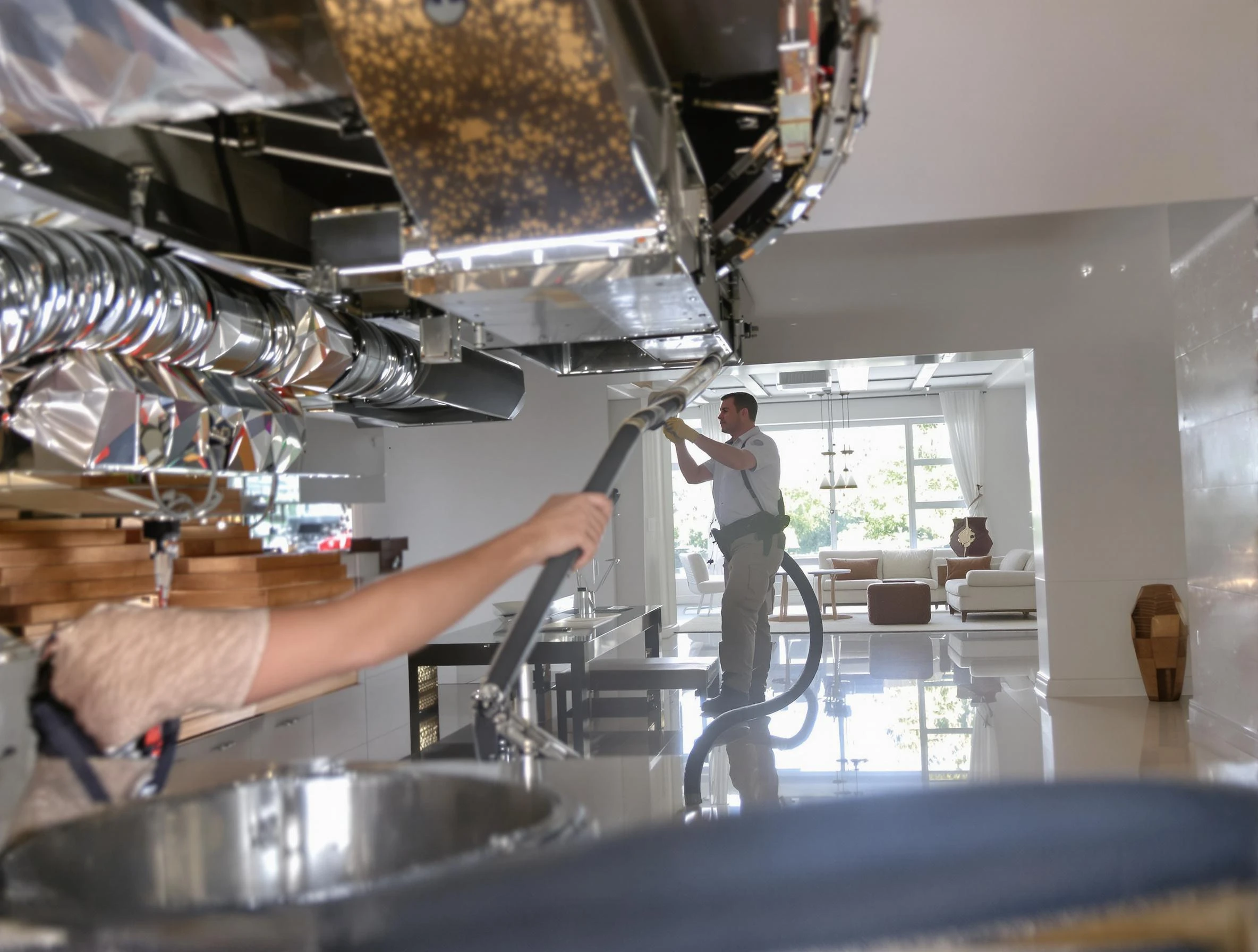 Air Conditioning Duct Cleaning in McCalla