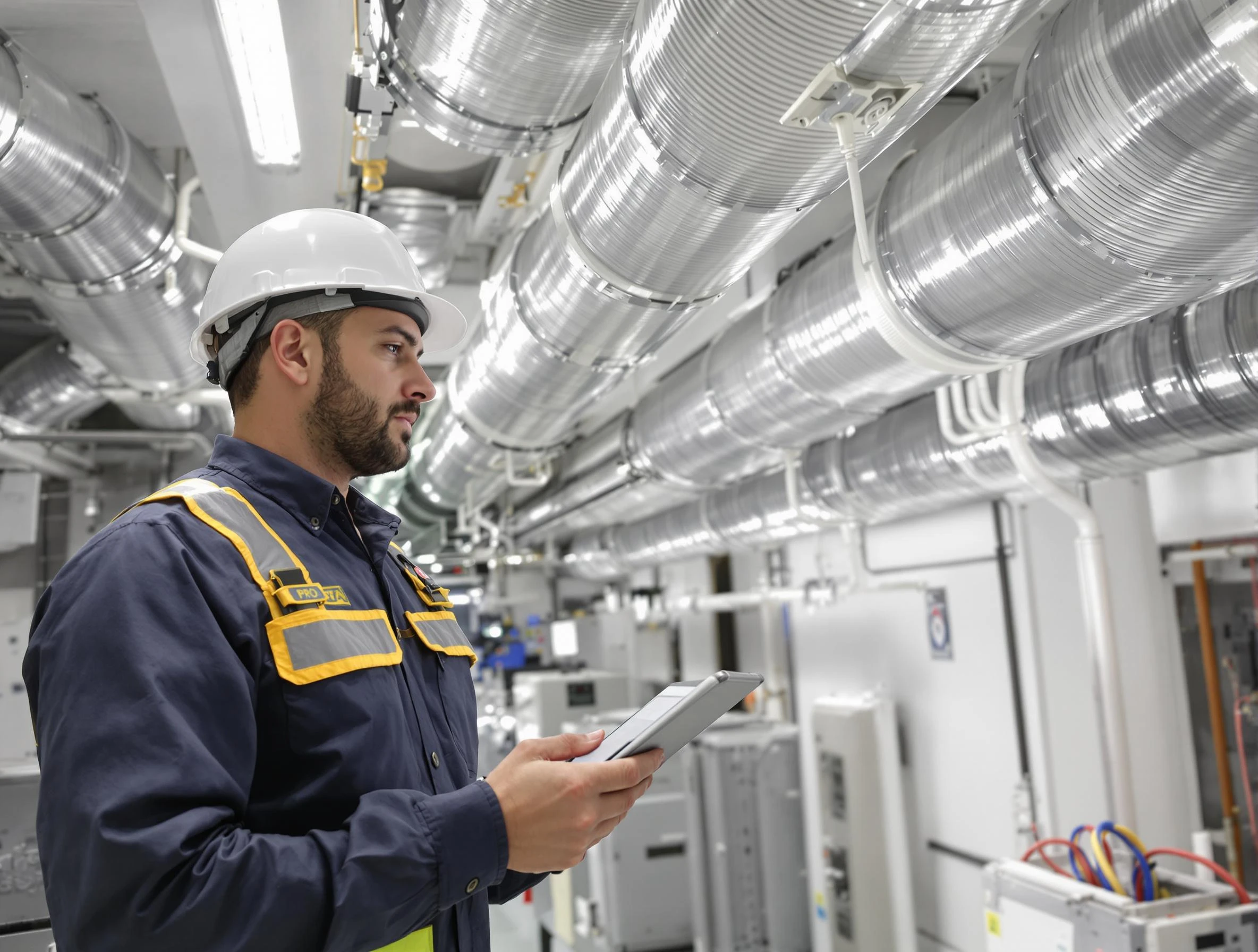 Duct Filter System Inspection in McCalla