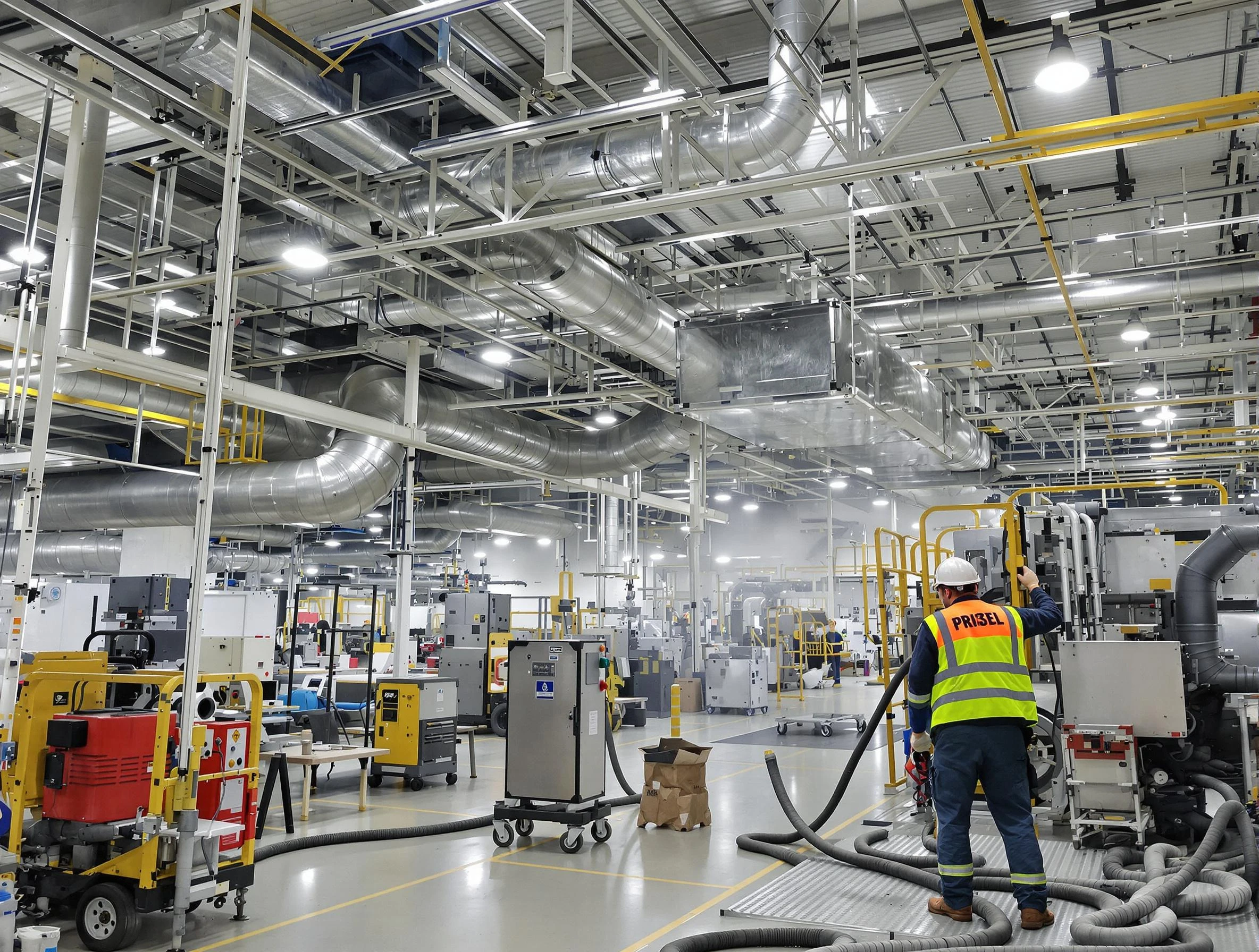 Industrial Duct Cleaning in McCalla