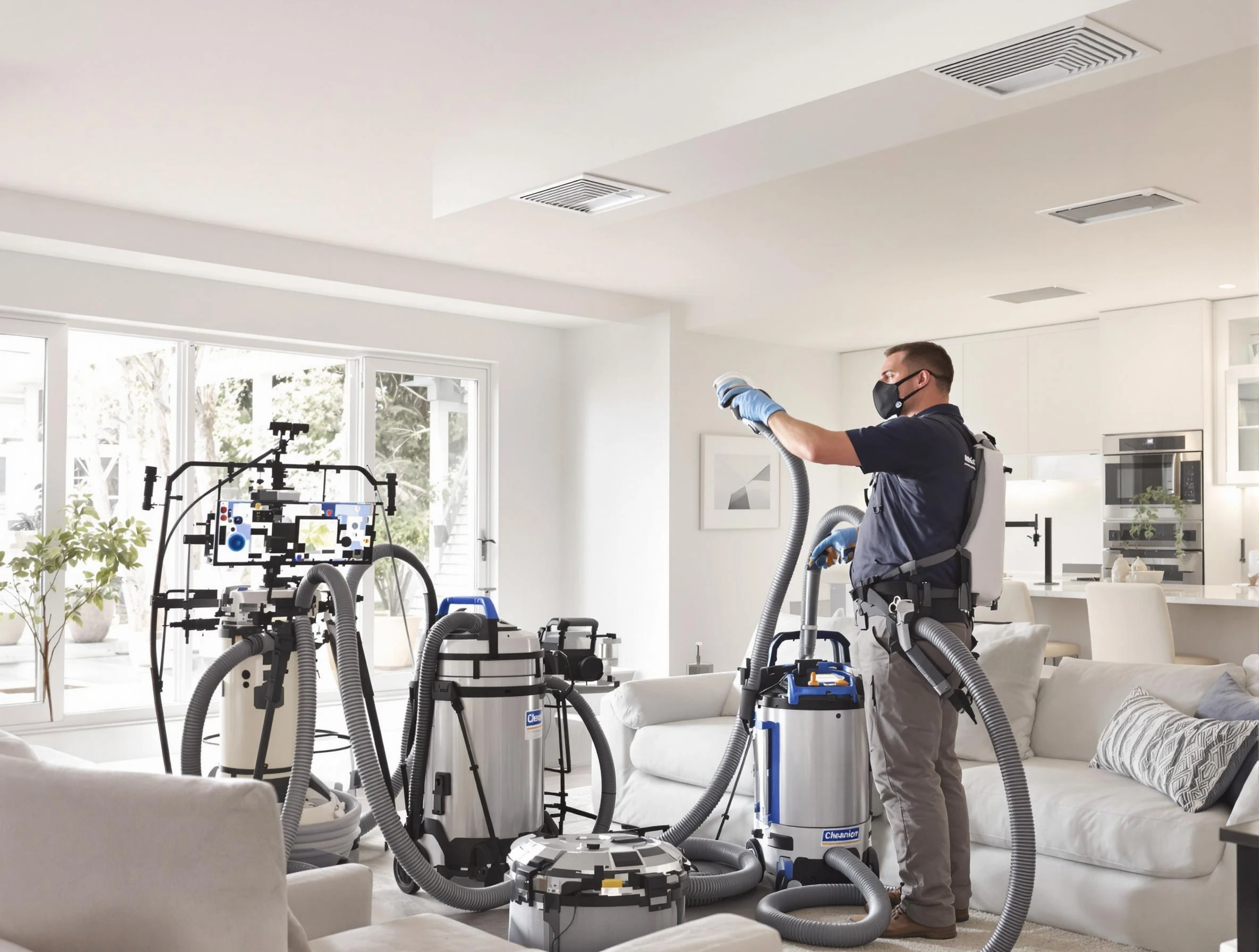 Professional AC duct cleaning by McCalla Air Duct Cleaning in McCalla