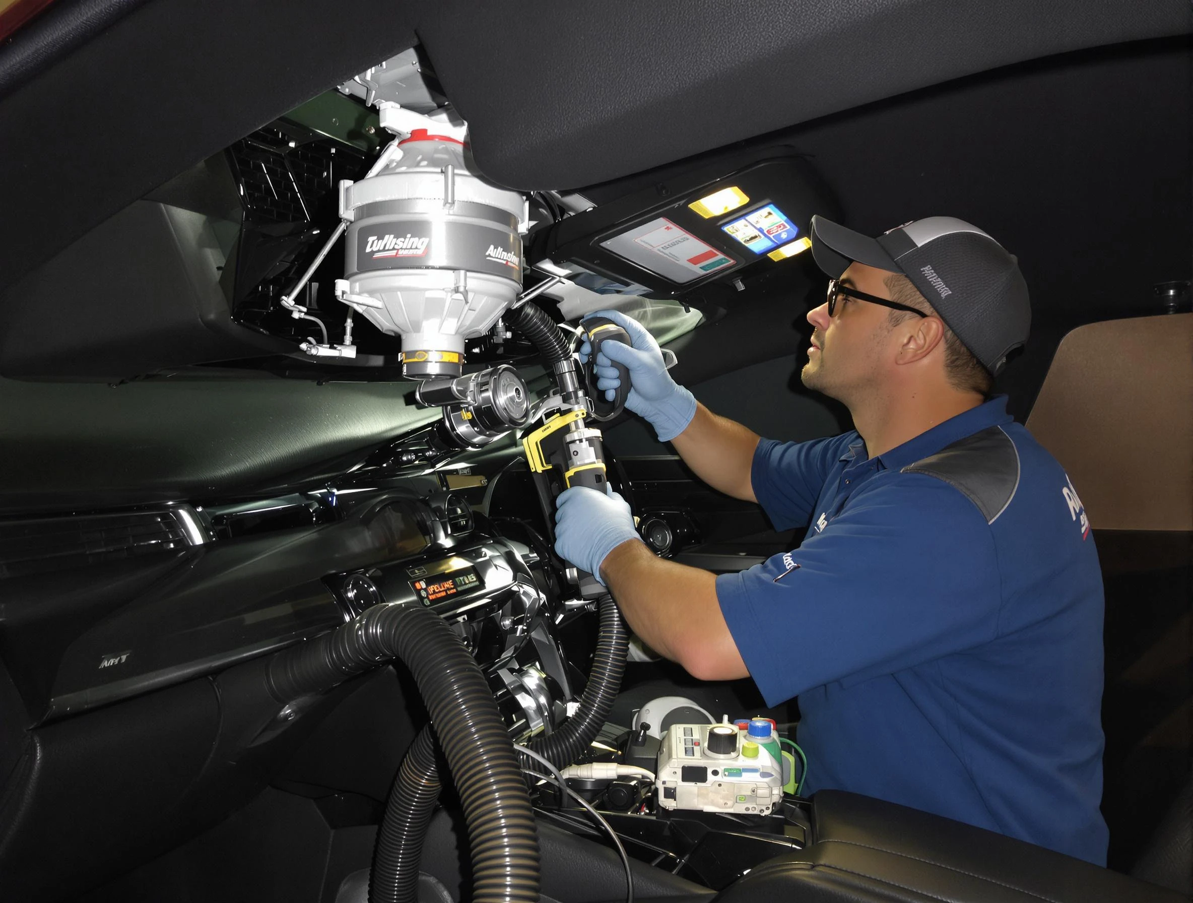 Specialized car duct cleaning by McCalla Air Duct Cleaning in McCalla