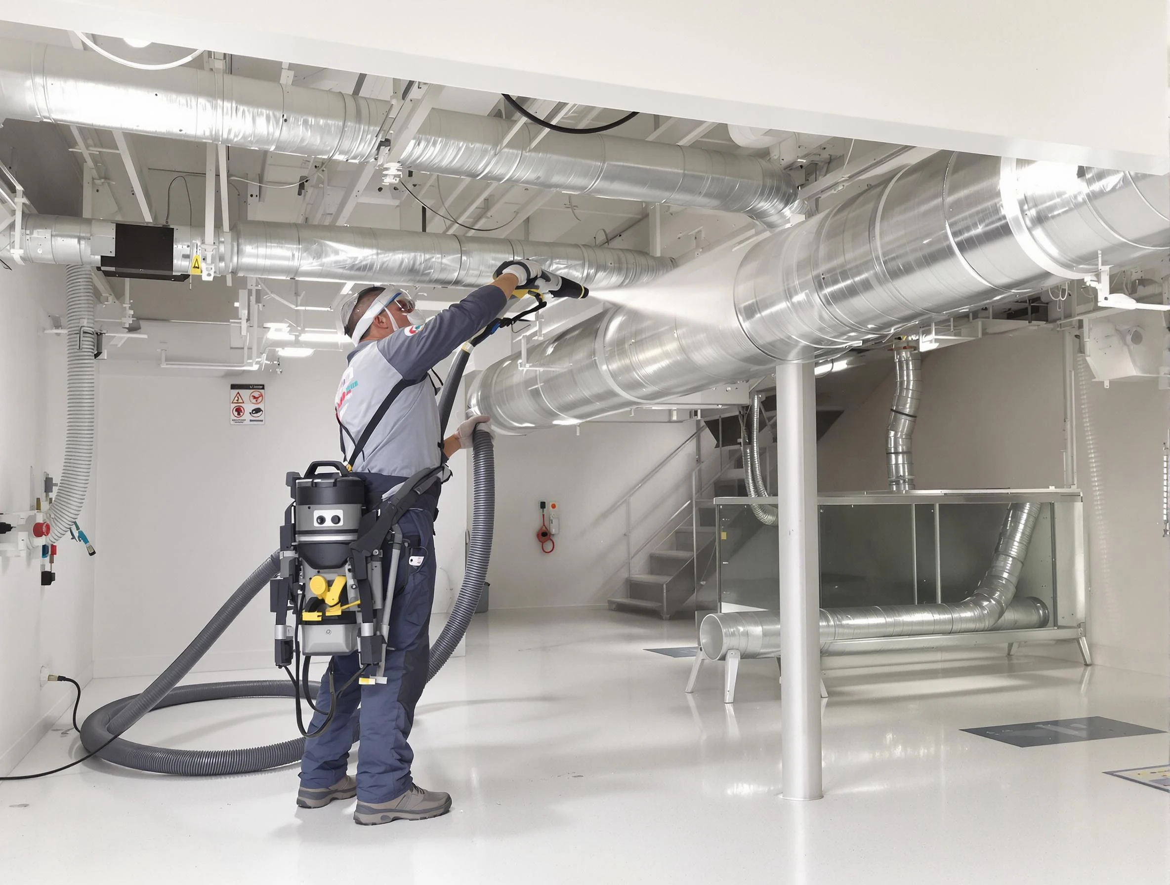 Professional central duct cleaning by McCalla Air Duct Cleaning in McCalla