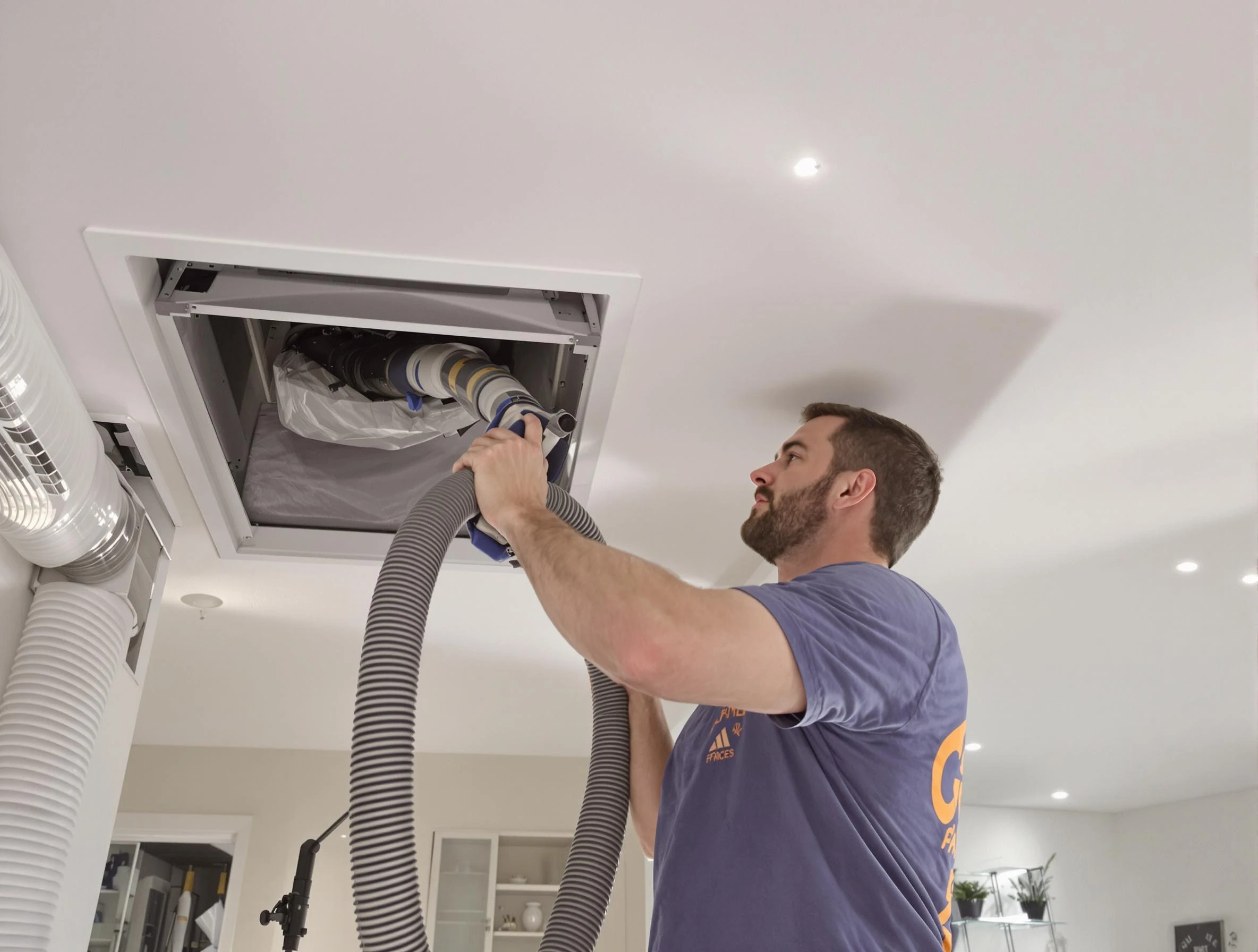 Precision indoor duct cleaning by McCalla Air Duct Cleaning in McCalla