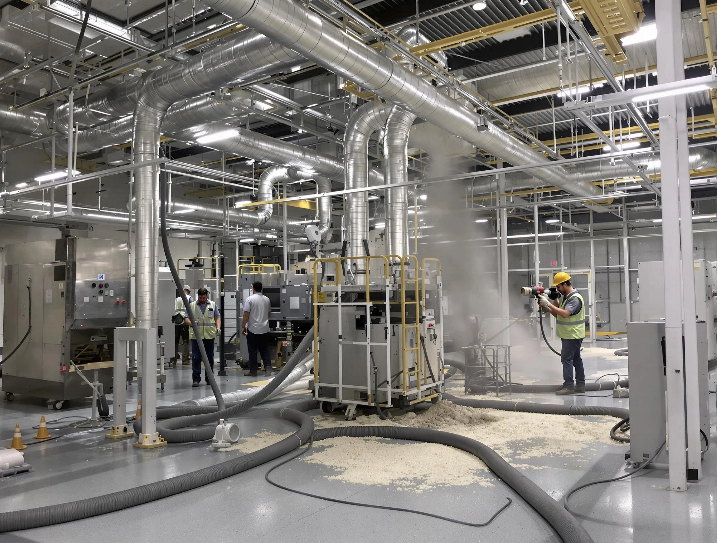 Heavy-duty industrial duct cleaning by McCalla Air Duct Cleaning in McCalla