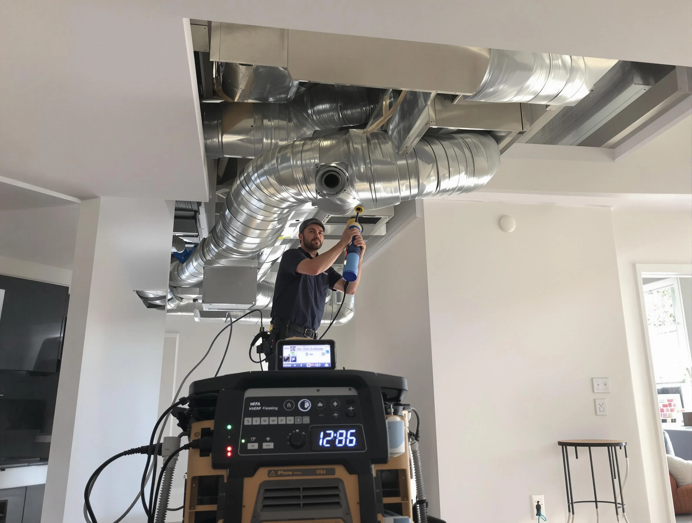 Advanced pure air duct cleaning by McCalla Air Duct Cleaning in McCalla